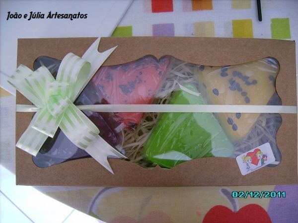Kit 3 Fatias Sortidas