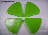 Fatia de Maçã Verde