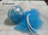 Esfera com Esponja