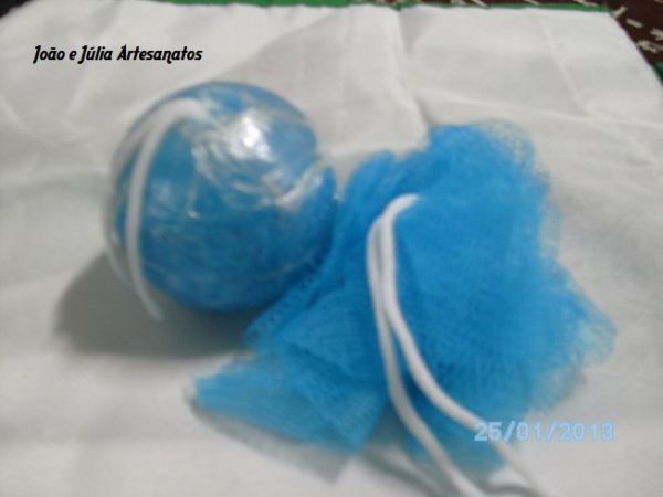 Esfera com Esponja